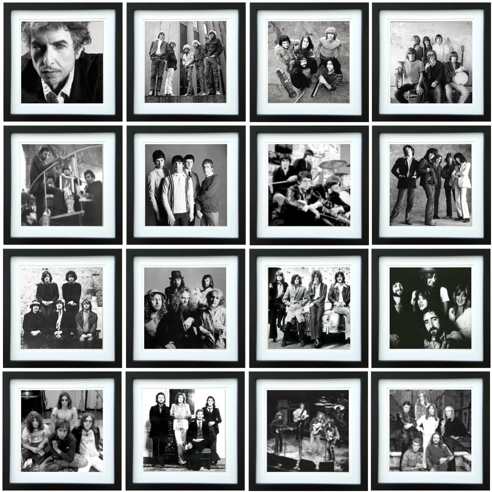 Galerie d'artiste | Ensemble de seize images (sans cadre) | Tirage en édition limitée