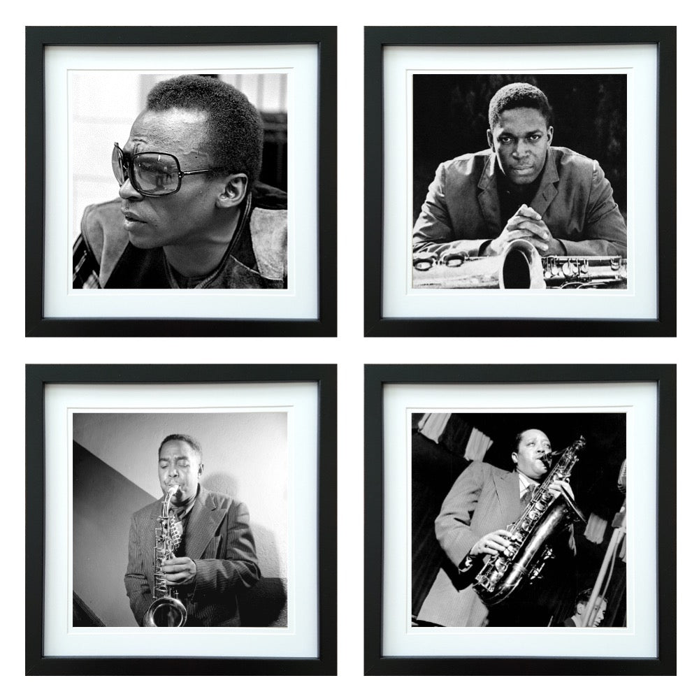 Galerie d'artiste | Ensemble de quatre images (sans cadre) | Impression en édition limitée