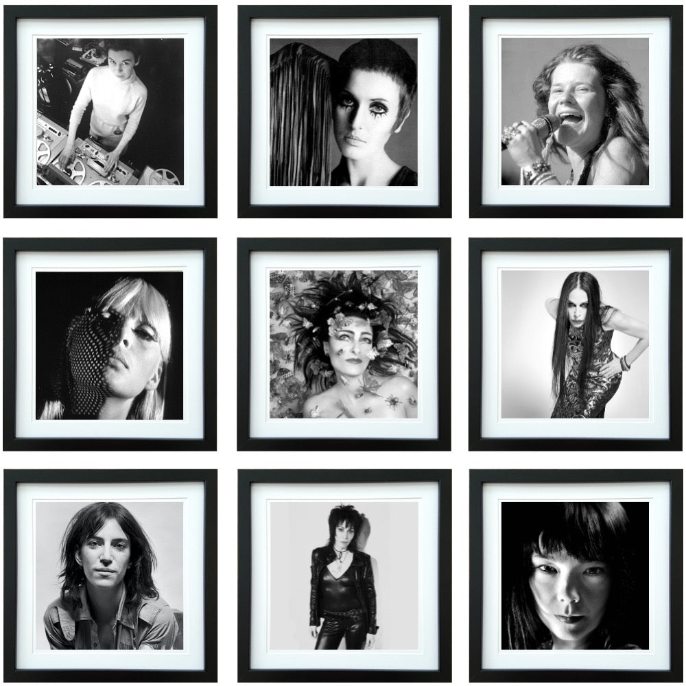 Galerie d'artiste | Ensemble de neuf images (sans cadre) | Impression en édition limitée