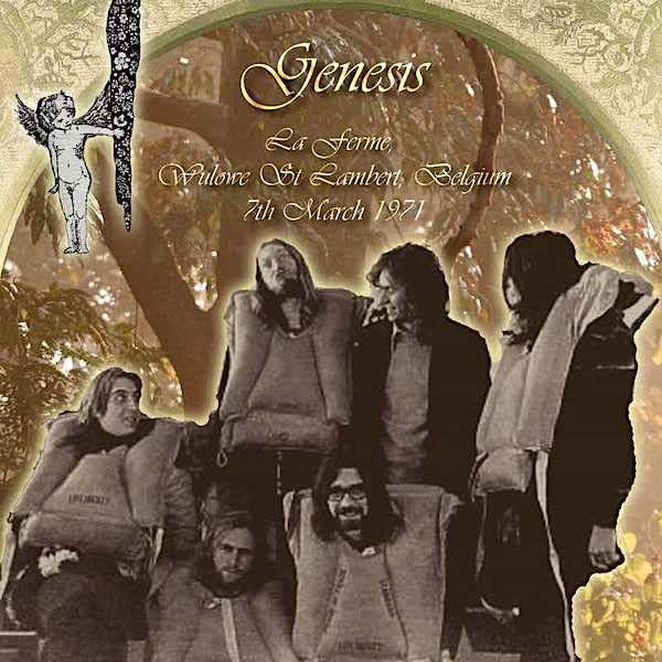 Genesis | La Ferme Wulowe St. Lambert, Belgium 7th March (Bootleg