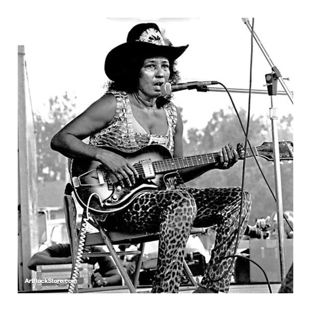 Jessie Mae Hemphill | Artist