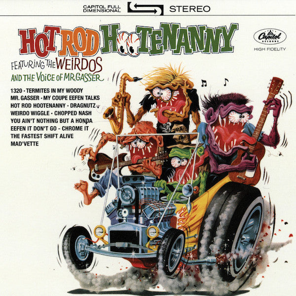 Mr Gasser & the Weirdos | Hot Rod Hootenany | Album