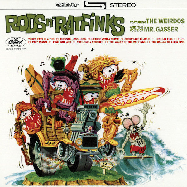 Mr Gasser & the Weirdos | Rods 'n' Rat Finks | Album