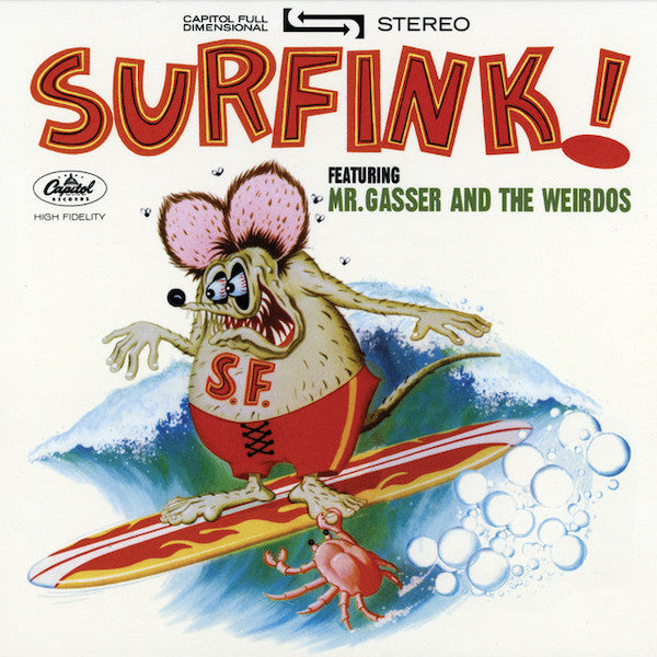 Mr Gasser & the Weirdos | Surfink! | Album