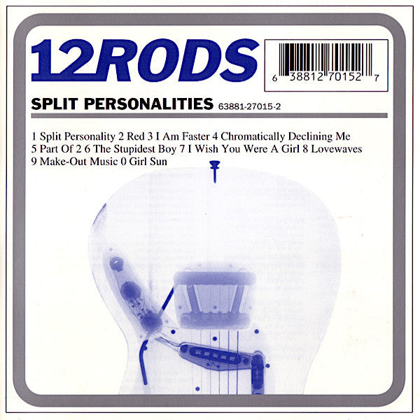 12 Rods | Split Personalities | Album – Artrockstore