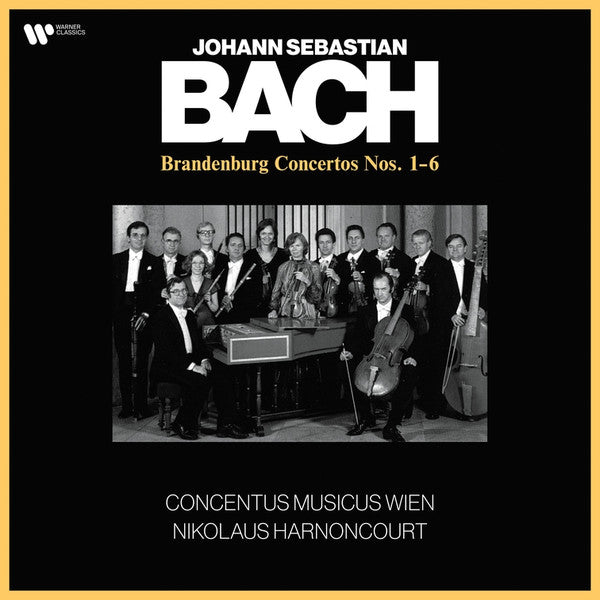 JS Bach | Brandenburg Concertos (w/ Concentius Musicus Wien) | Album