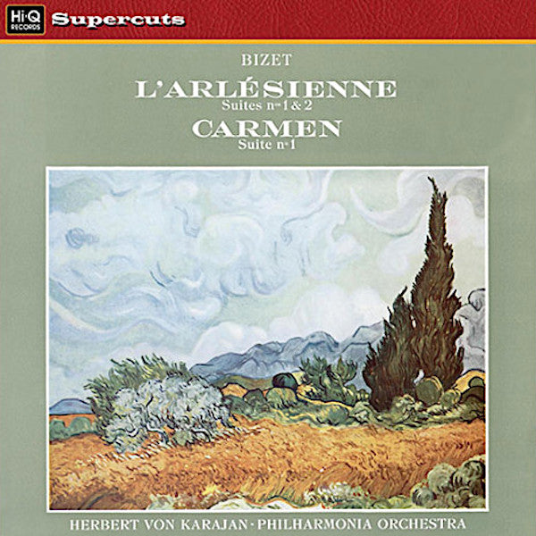 Bizet | Carmen & L'Arlesienne Suites (w/ Von Karajan) | Album