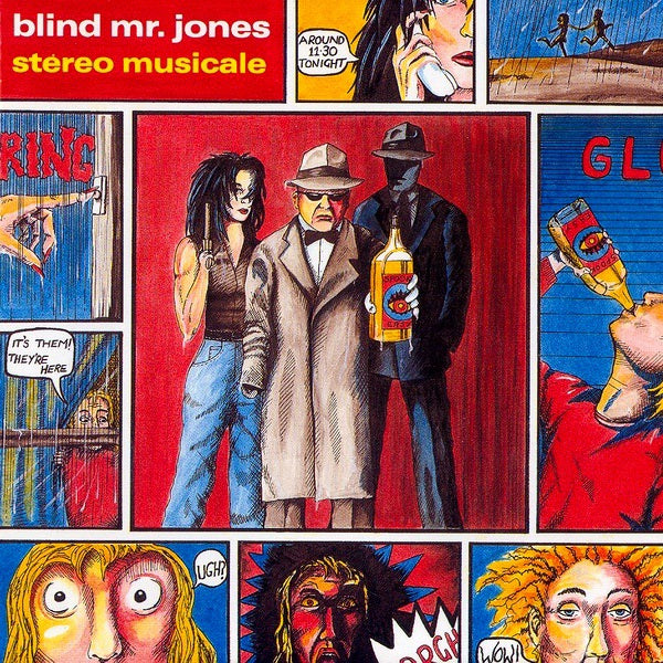 Blind Mr Jones | Stereo Musicale | Album