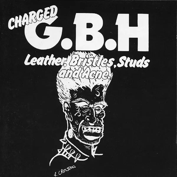 GBH | Cuir, poils, clous et acné (EP) | Album
