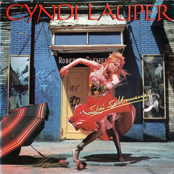 Cyndi Lauper | She's So Unusual | Album