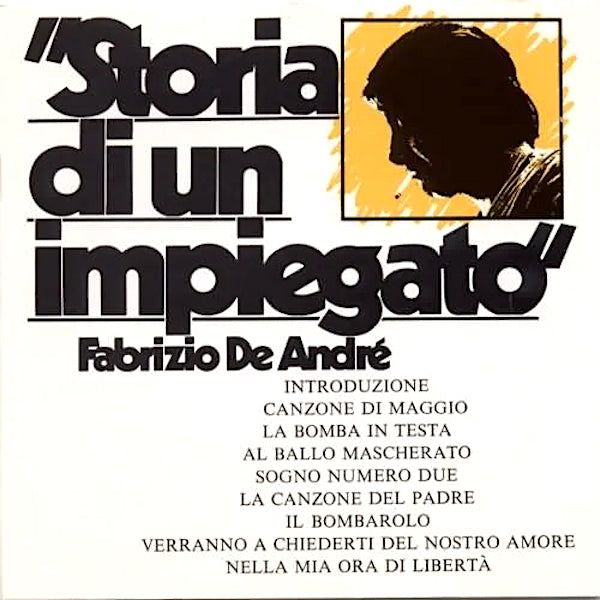 Fabrizio de André | Histoire d'un impiegato | Album