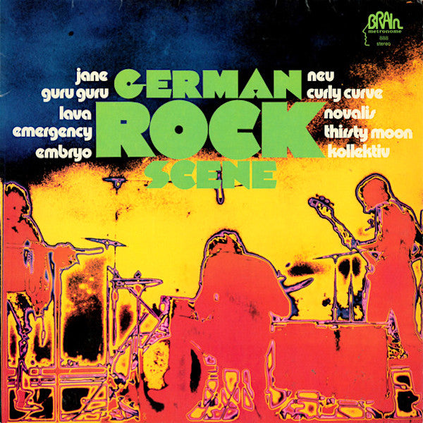 Various Artists | German Rock Scene - Brain Records Sampler (Comp.) | Album