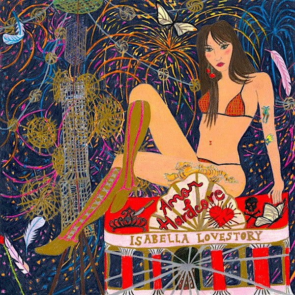 Isabella Lovestory | Amor Hardcore | Album