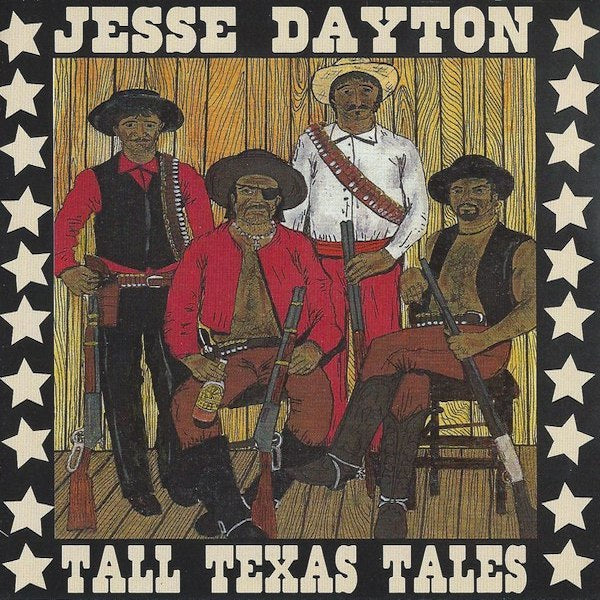 Jesse Dayton | Tall Texas Tales | Album