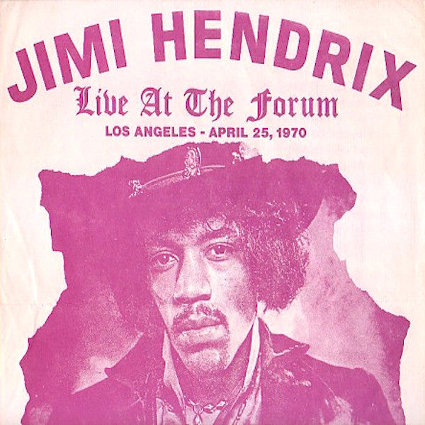 Jimi Hendrix | Live at The Forum (Bootleg) | Album – Artrockstore