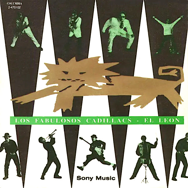 Los Fabulosos Cadillacs | El le贸n | Album