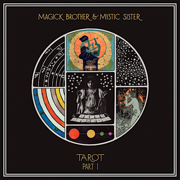 Frère magicien et sœur mystique | Tarot partie 1 | Album