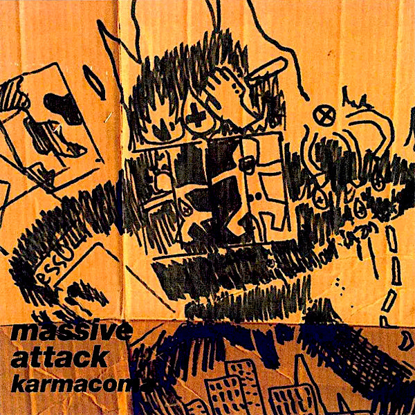 90s Massive Attack Karmacoma マッシブアタック Massive Attack | Karmacoma (EP) | Album – Artrockstore