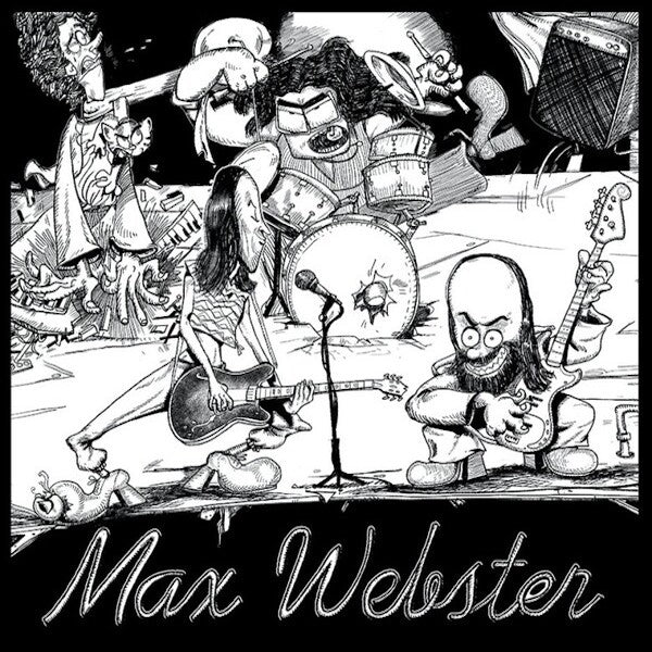 Max Webster | The Party (Comp.) | Album