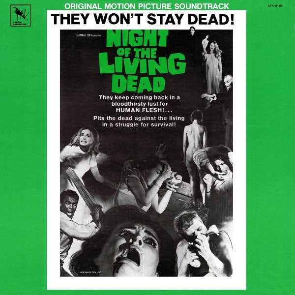 Various Artists | Night of the Living Dead (Soundtrack) | Album