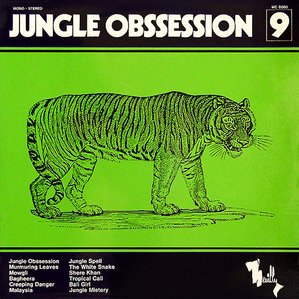 Roger Roger | Jungle Obsession (w/ Nino Nardini) | Album