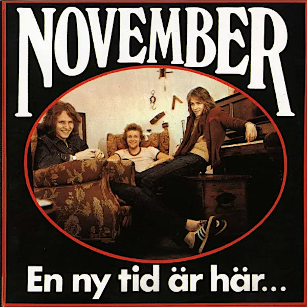 novembre | Et aujourd'hui, c'est ici... | Album