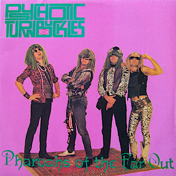 Psychotic Turnbuckles | Pharoahs of the Far Out | Album