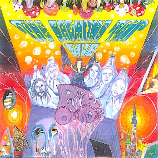 Purple Overdose | The Salmon's Trip Live | Album