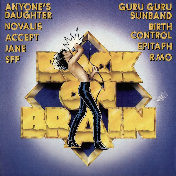 Various Artists | Rock on Brain - Brain Records Sampler (Comp.) | Album
