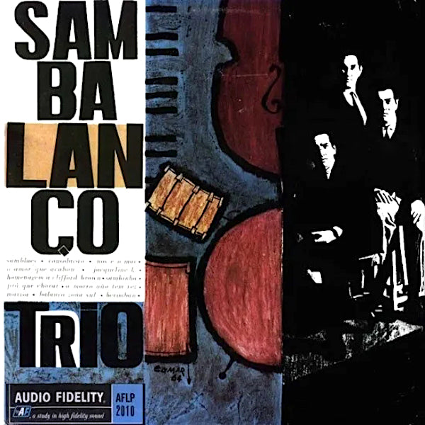 LENNIE DALE E O SAMBALANCO TRIO LPアナログ Sambalanço Trio - Sambalanço Trio - Brazilian Import | eBay