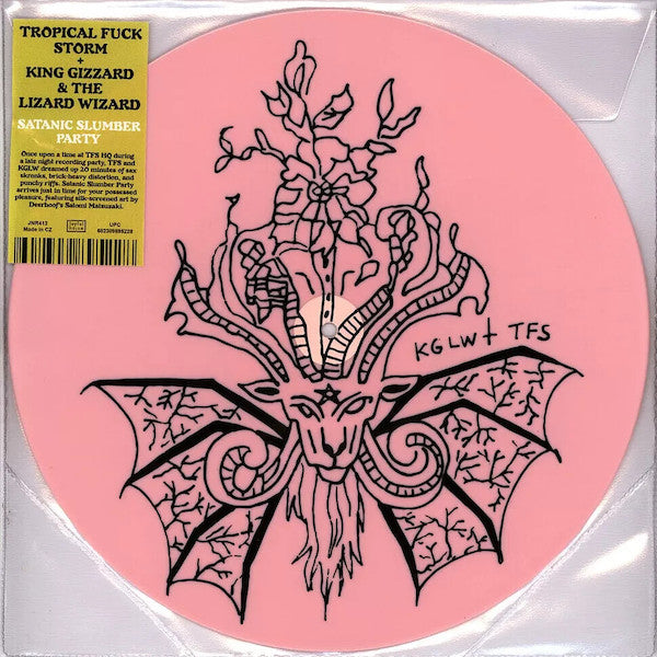 Tropical Fuck Storm | Satanic Slumber Party EP (w/ King Gizzard and the Wizard Lizard) | Album