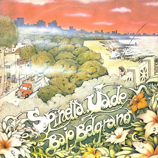 Spinetta Jade | Bajo Belgrano | Album