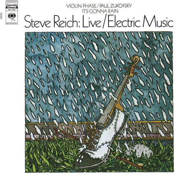Steve Reich | Live/Electric Music | Album