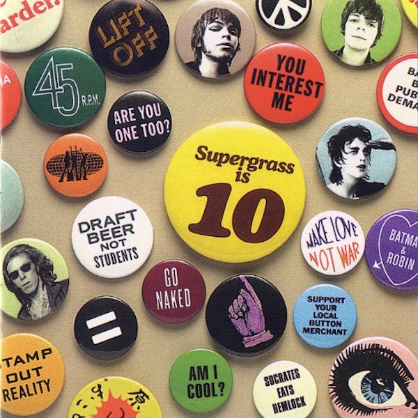 Supergrass | Supergrass Is 10: The Best of 94-04 (Comp.) | Album