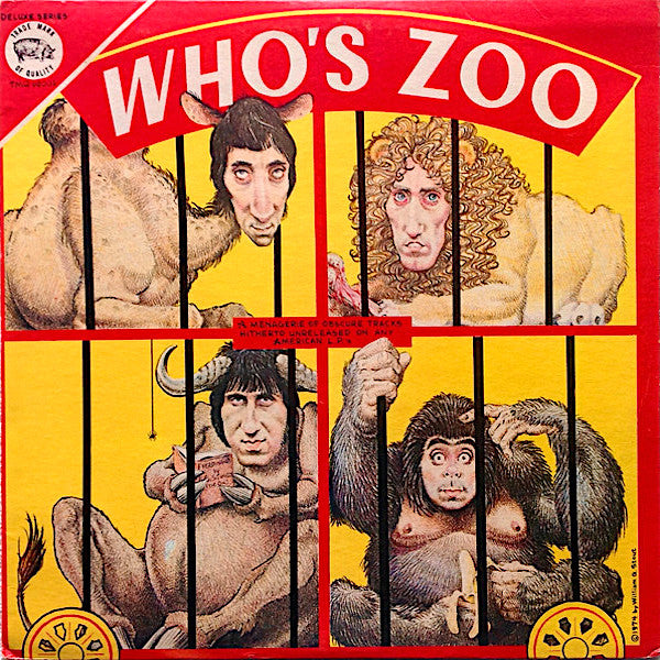 THE WHO CD2枚組アルバム WHO'S ZOO ザ・フー | フーズ・ズー（ブートレグ） | アルバム – Artrockstore
