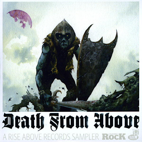 Various Artists | Death From Above: A Rise Above Records Sampler (Comp.) | Album