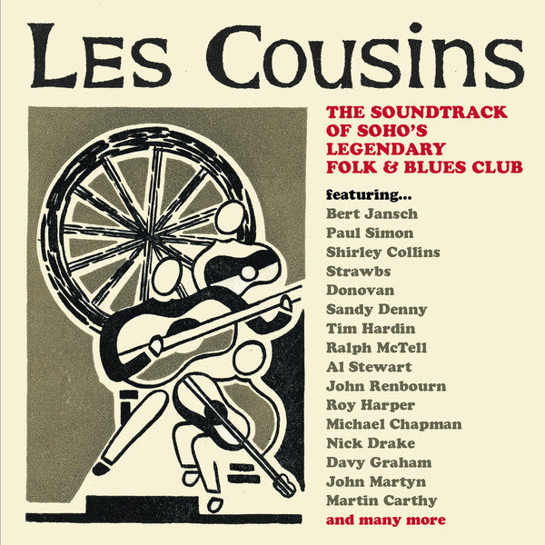 Various Artists | Les Cousins: The Soundtrack of Soho's Legendary Folk & Blues Club (Comp.) | Album