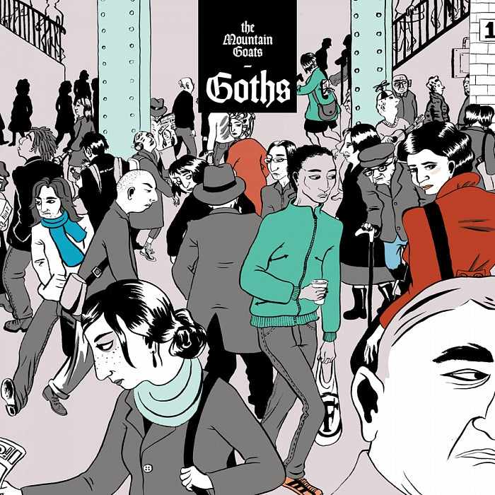 The Mountain Goats | Goths | Album-Vinyl