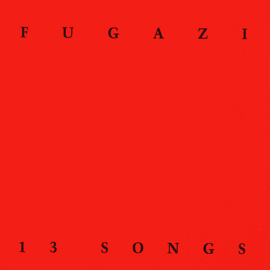 Fugazi | 13 Songs (Comp.) | Album-Vinyl