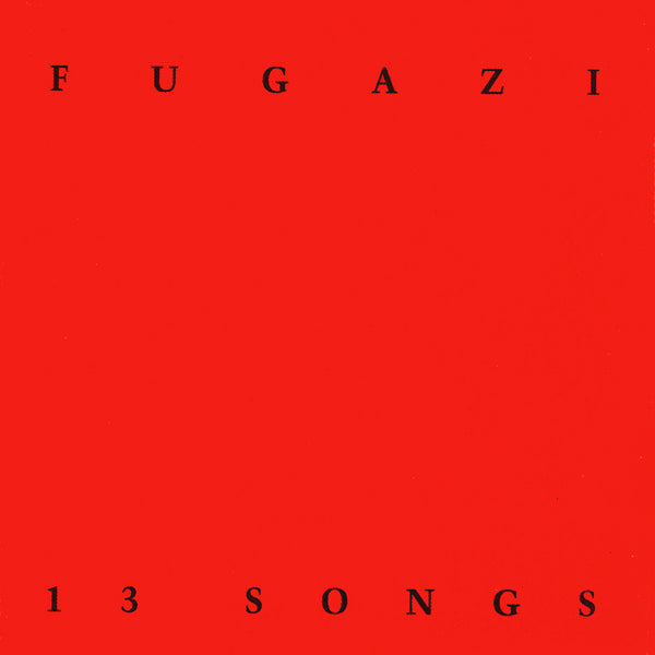 Fugazi CDセット 6枚 13 SONGS (帯・ライナー付き)/FUGAZI/フガジ/ライナーノーツ: 小玉憲治 洋楽