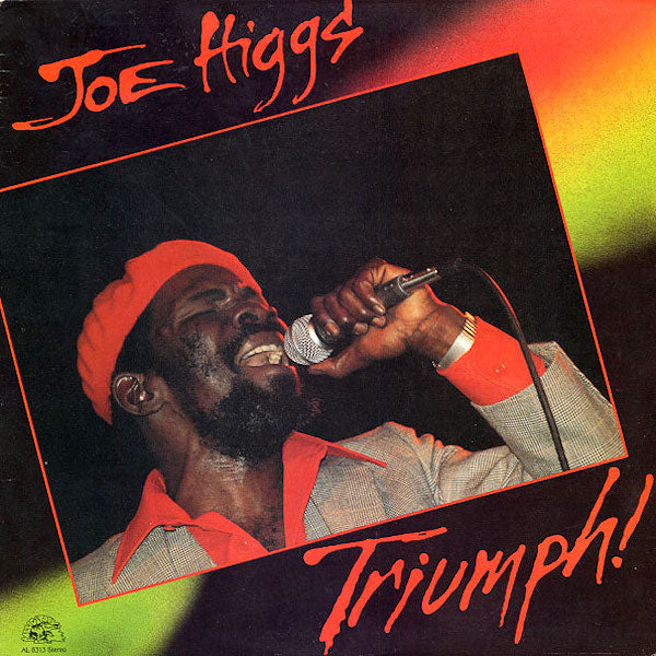 Joe Higgs | Triumph | Album-Vinyl