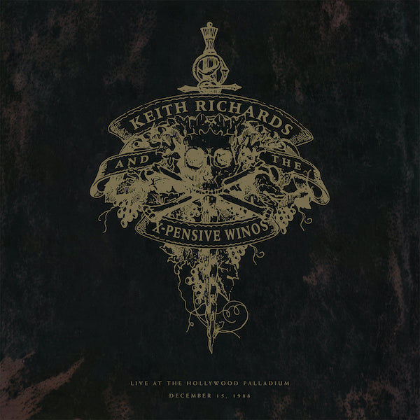 Keith Richards | Live at the Hollywood Palladium (w/ the X-Pensive Winos) | Album-Vinyl