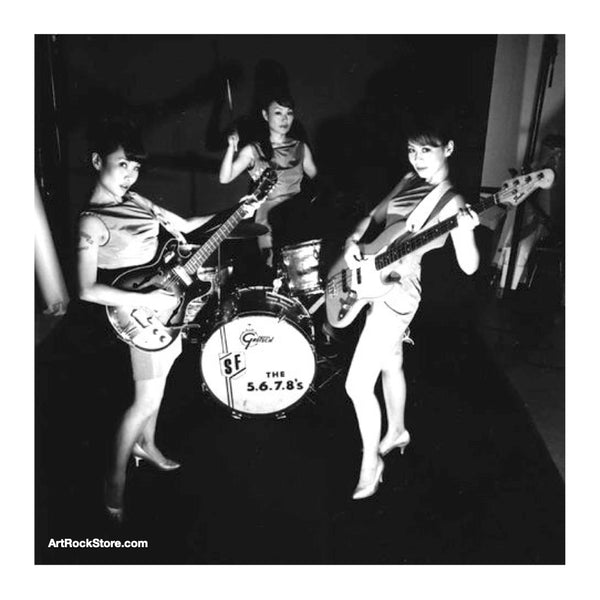 THE 5678's – The 5.6.7.8's(FIRST) THE 5678's – The 5.6.7.8's(FIRST) - メルカリ