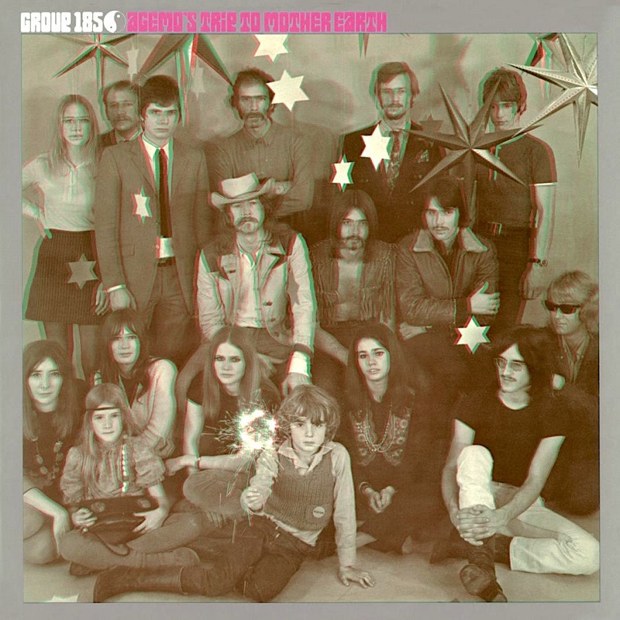 Group 1850 | Agemo's Trip to Mother Earth | Album-Vinyl