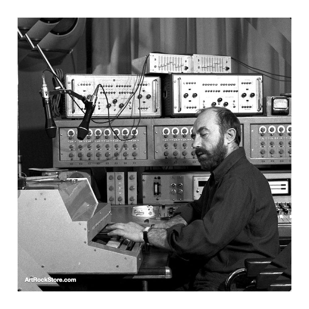 Bernard Parmegiani | Artist