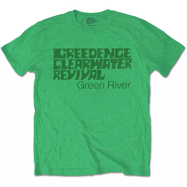 T-shirt de la Creedence Clearwater Revival | Green River