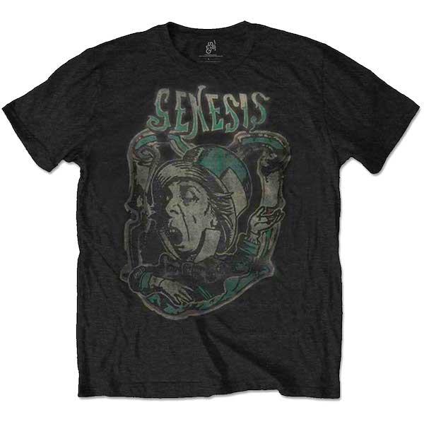 Genesis | Chapelier fou | T-shirt