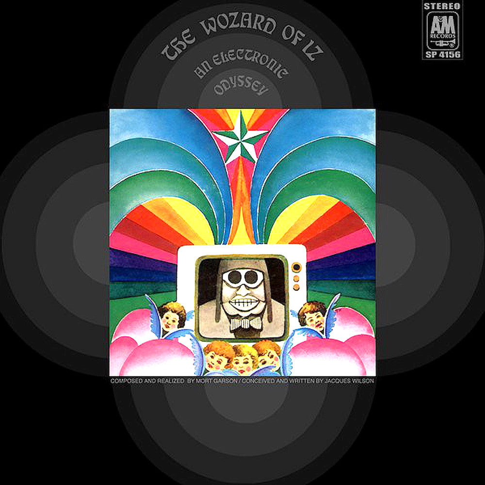 Mort Garson | The Wozard of Iz: An Electronic Odyssey | Album-Vinyl