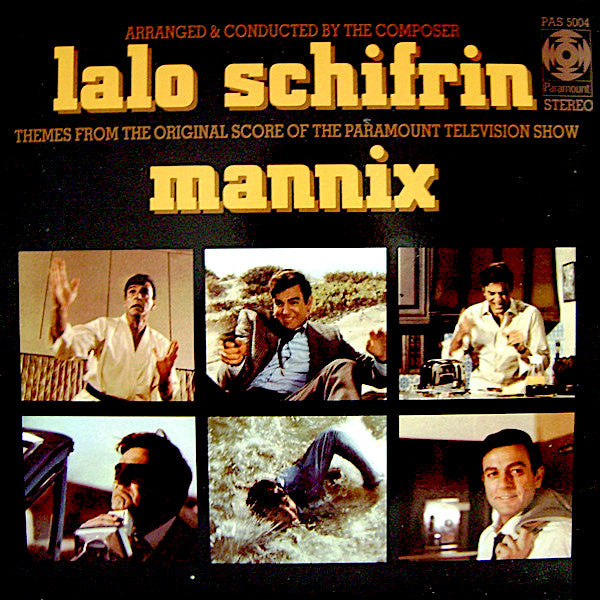 廃盤 CD MANNIX マニックス サウンドトラック ラロ・シフリン ラロ・シフリン | マニックス (サウンドトラック) | アルバム