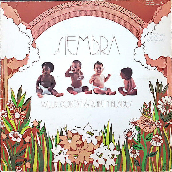 Willie Colon | Siembra (w/ Ruben Blades) | Album-Vinyl